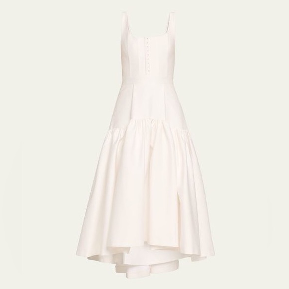 Alice and Olivia Diana Sleeveless Structured Dress - Picture 3 of 3